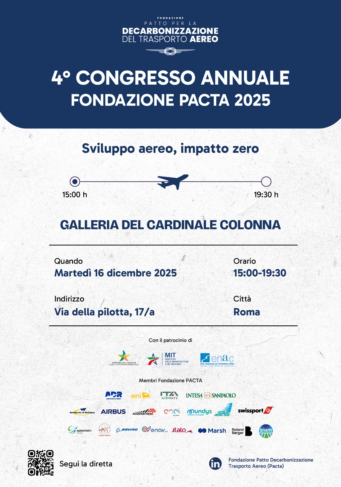 Congresso annuale Fondazione PACTA